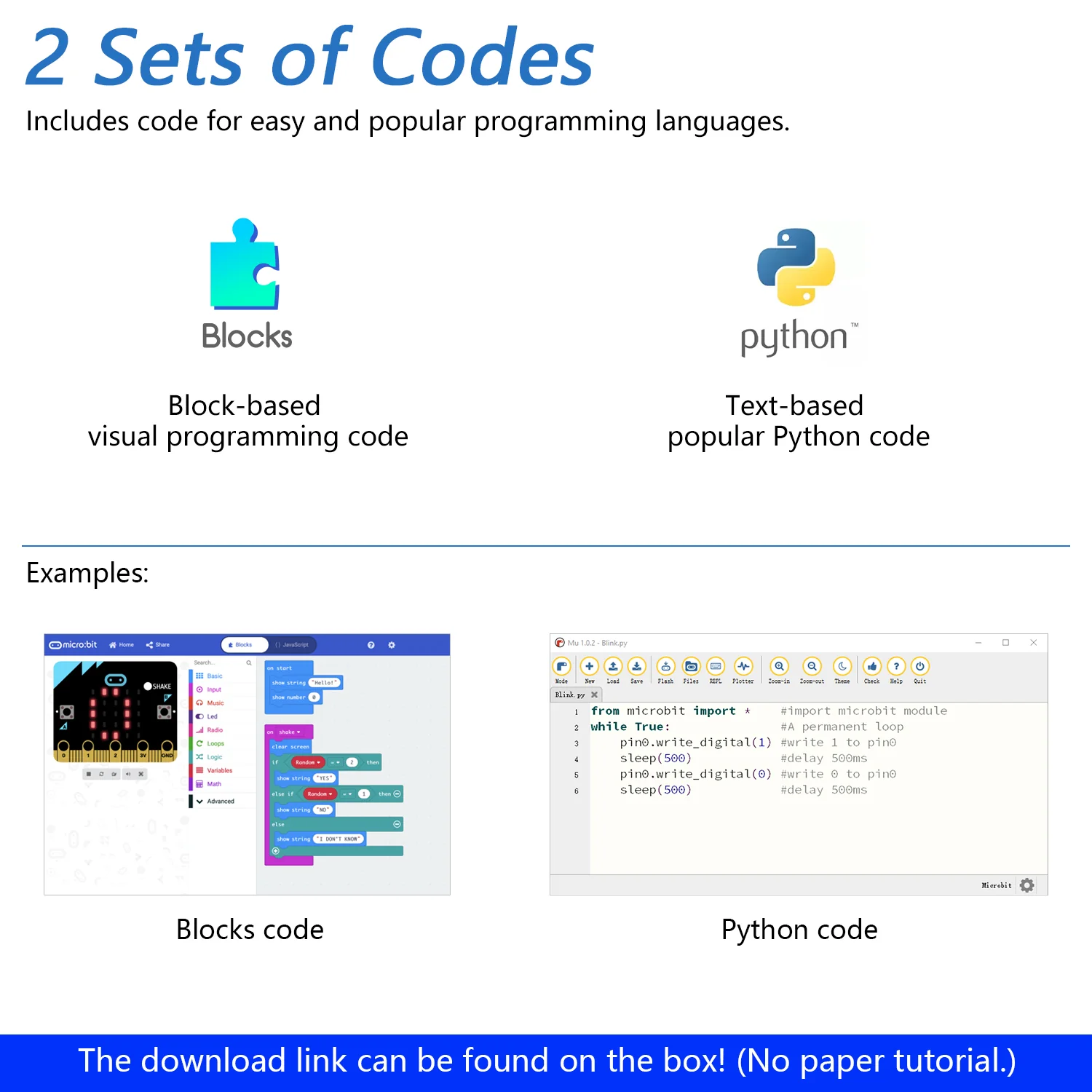 Freenove Super Starter Kit for BBC micro:bit V2, 266-Page Detailed Tutorial, 192 Items, 38 Projects, Blocks and Python Code - Image 3